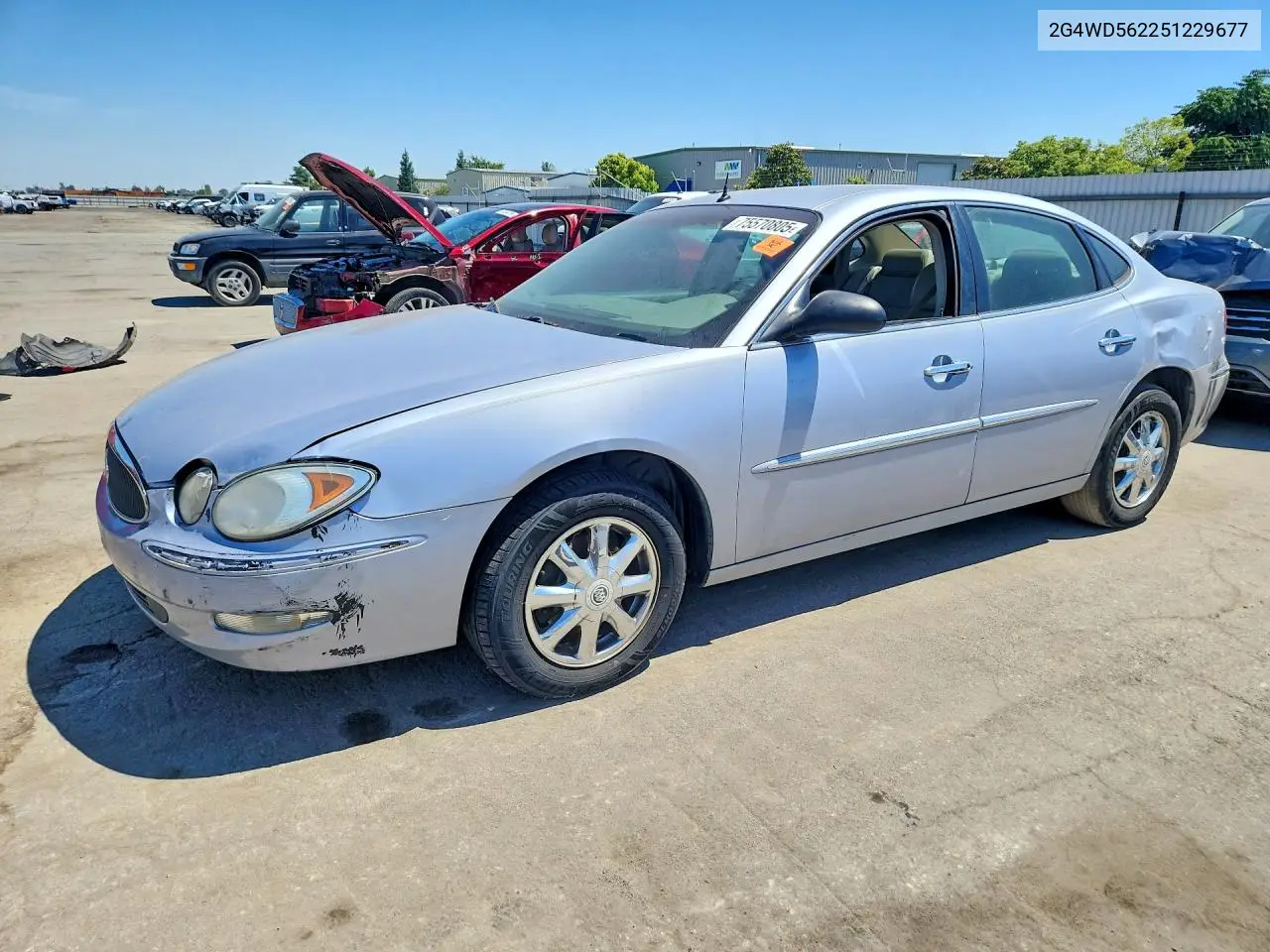 2005 Buick Lacrosse Cxl