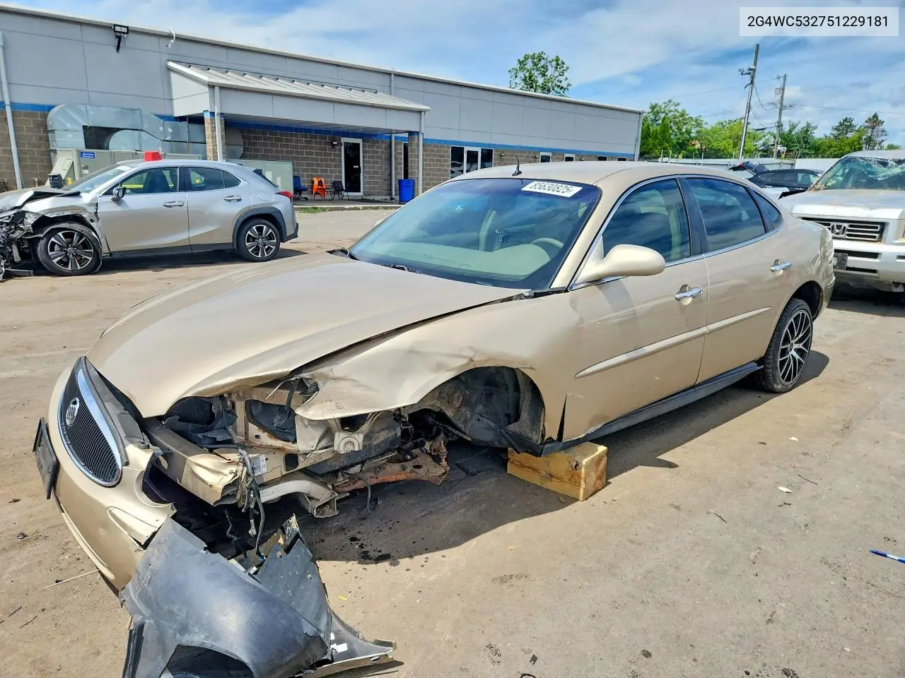 2005 Buick Lacrosse Cx VIN: 2G4WC532751229181 Lot: 85630825