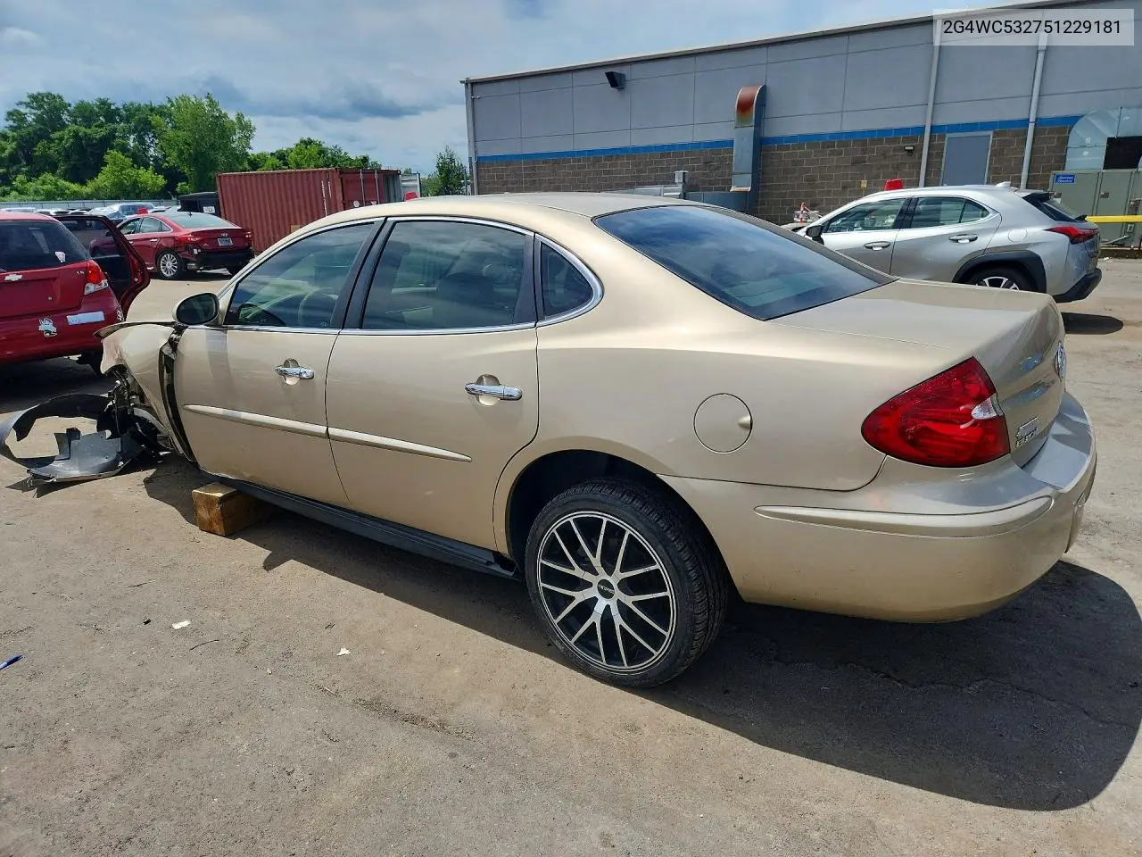 2005 Buick Lacrosse Cx VIN: 2G4WC532751229181 Lot: 85630825