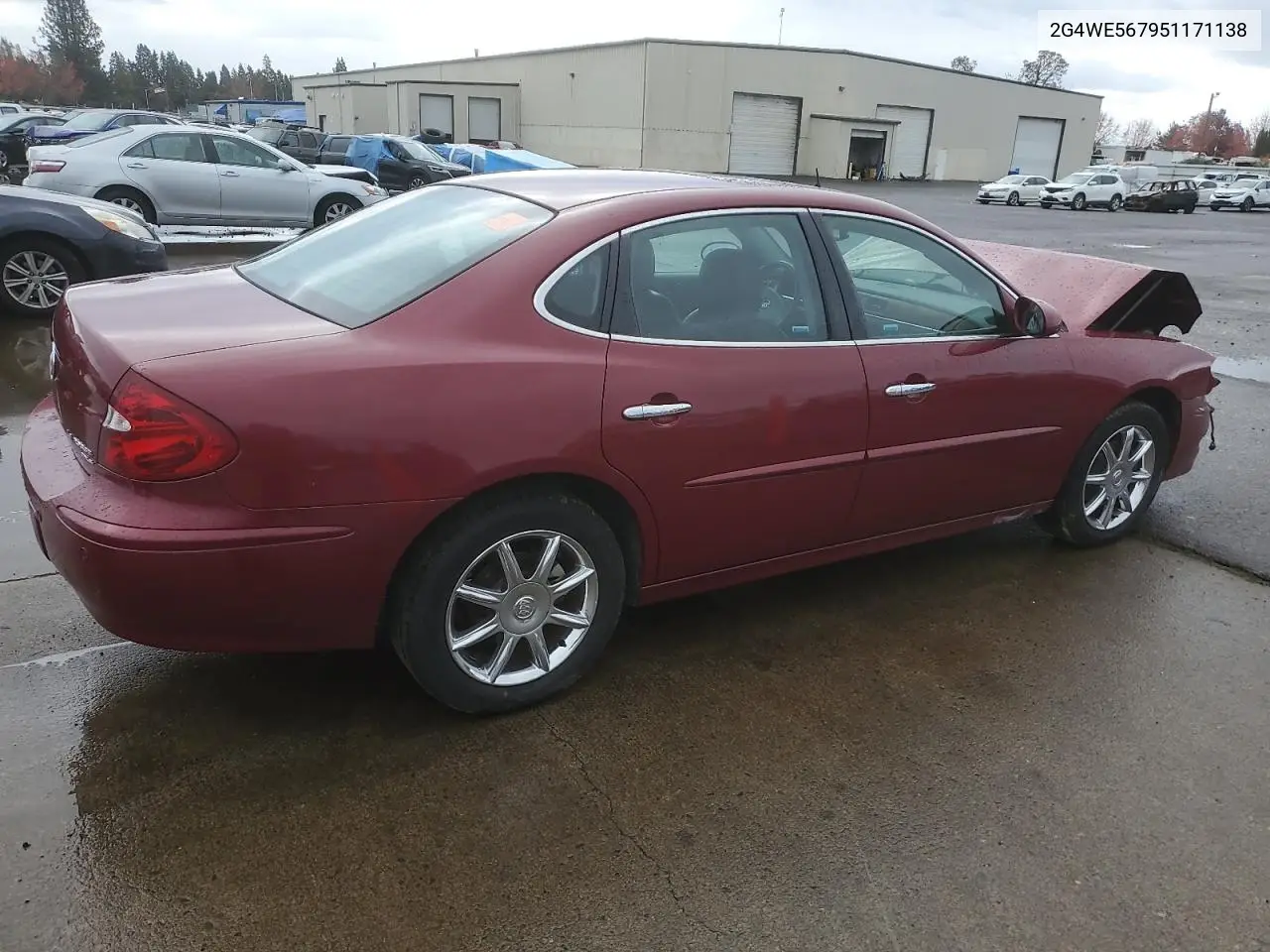 2G4WE567951171138 2005 Buick Lacrosse Cxs