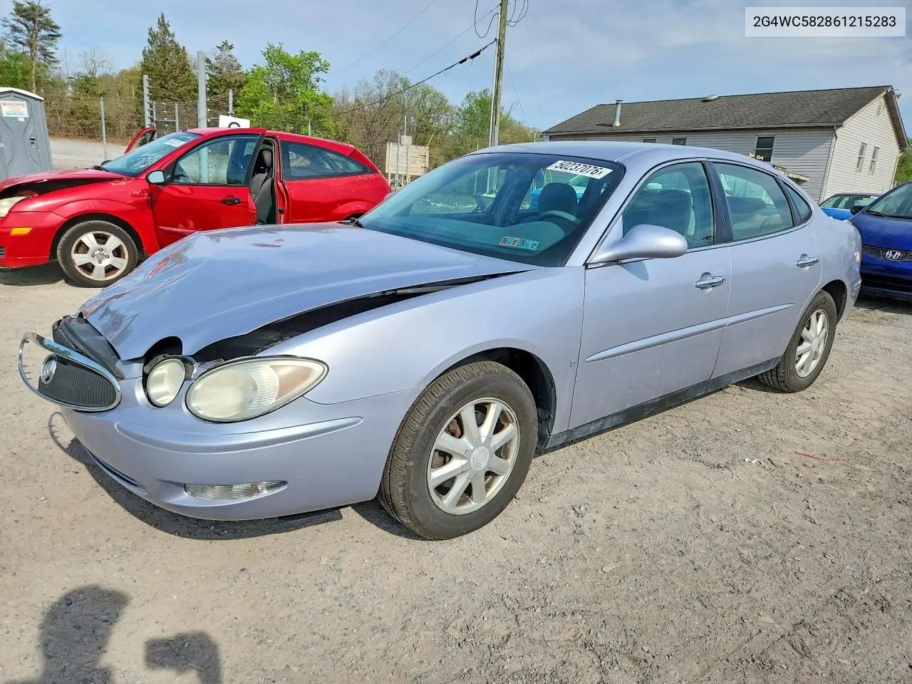 2006 Buick Lacrosse Cx