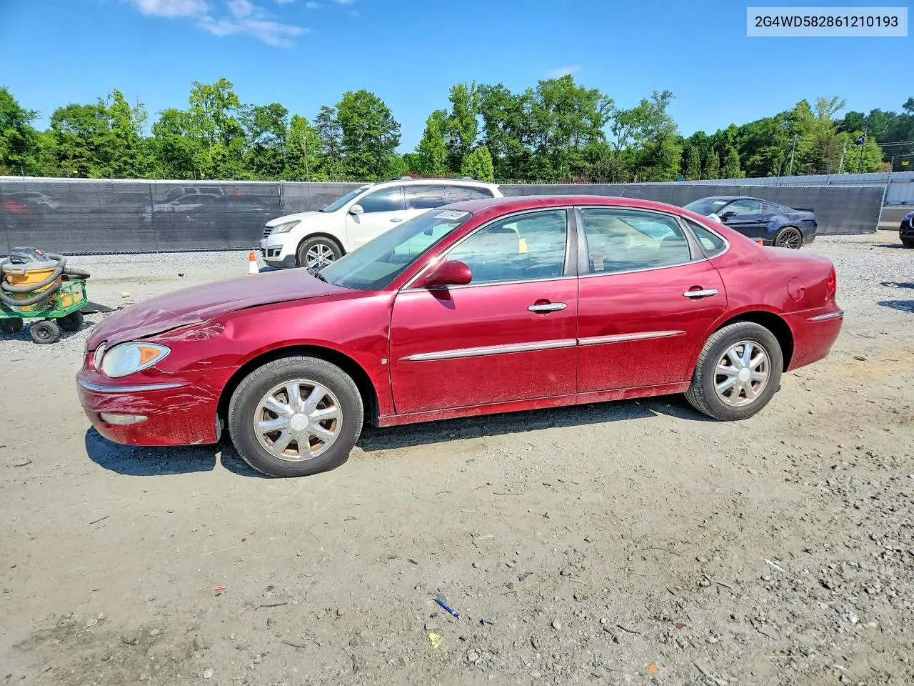 2006 Buick Lacrosse Cxl