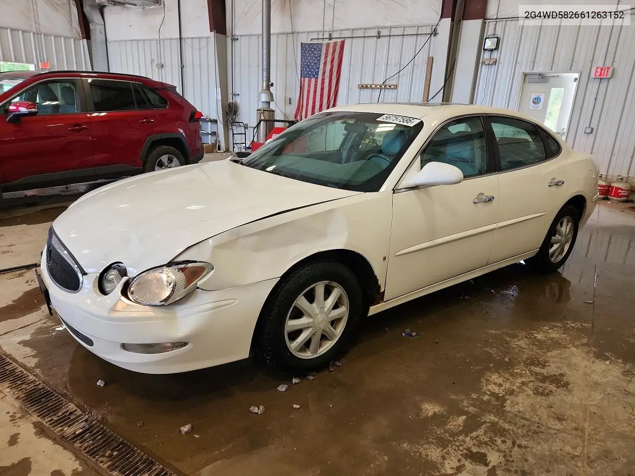 2006 Buick Lacrosse Cxl