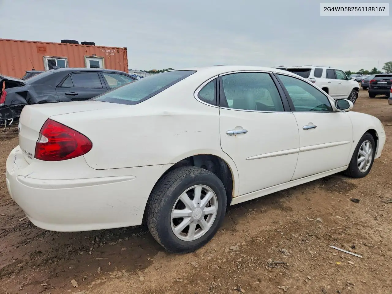 2006 Buick Lacrosse Cxl VIN: 2G4WD582561188167 Lot: 58627436