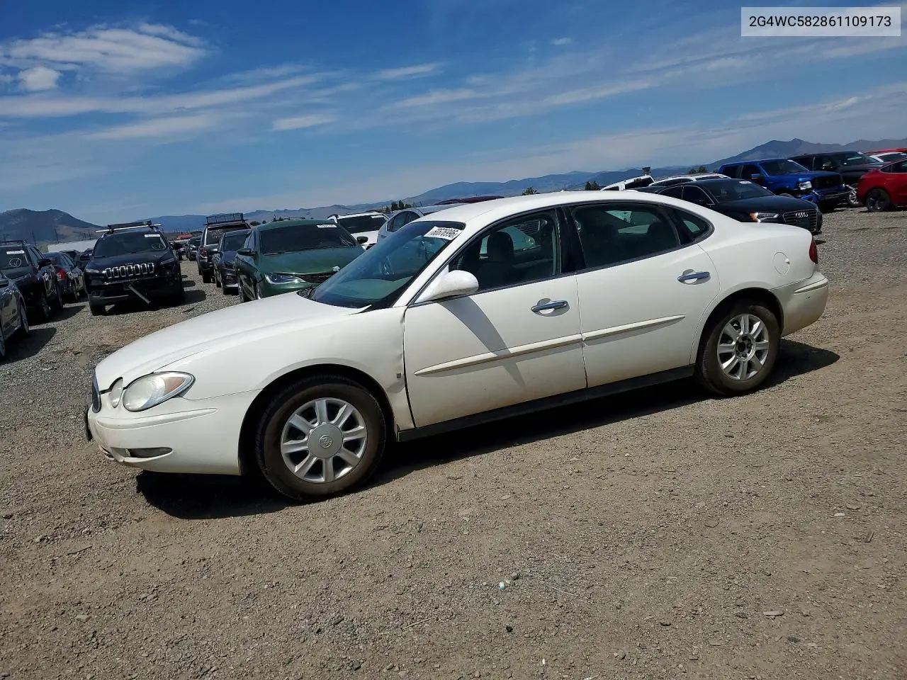 2006 Buick Lacrosse Cx VIN: 2G4WC582861109173 Lot: 60676996