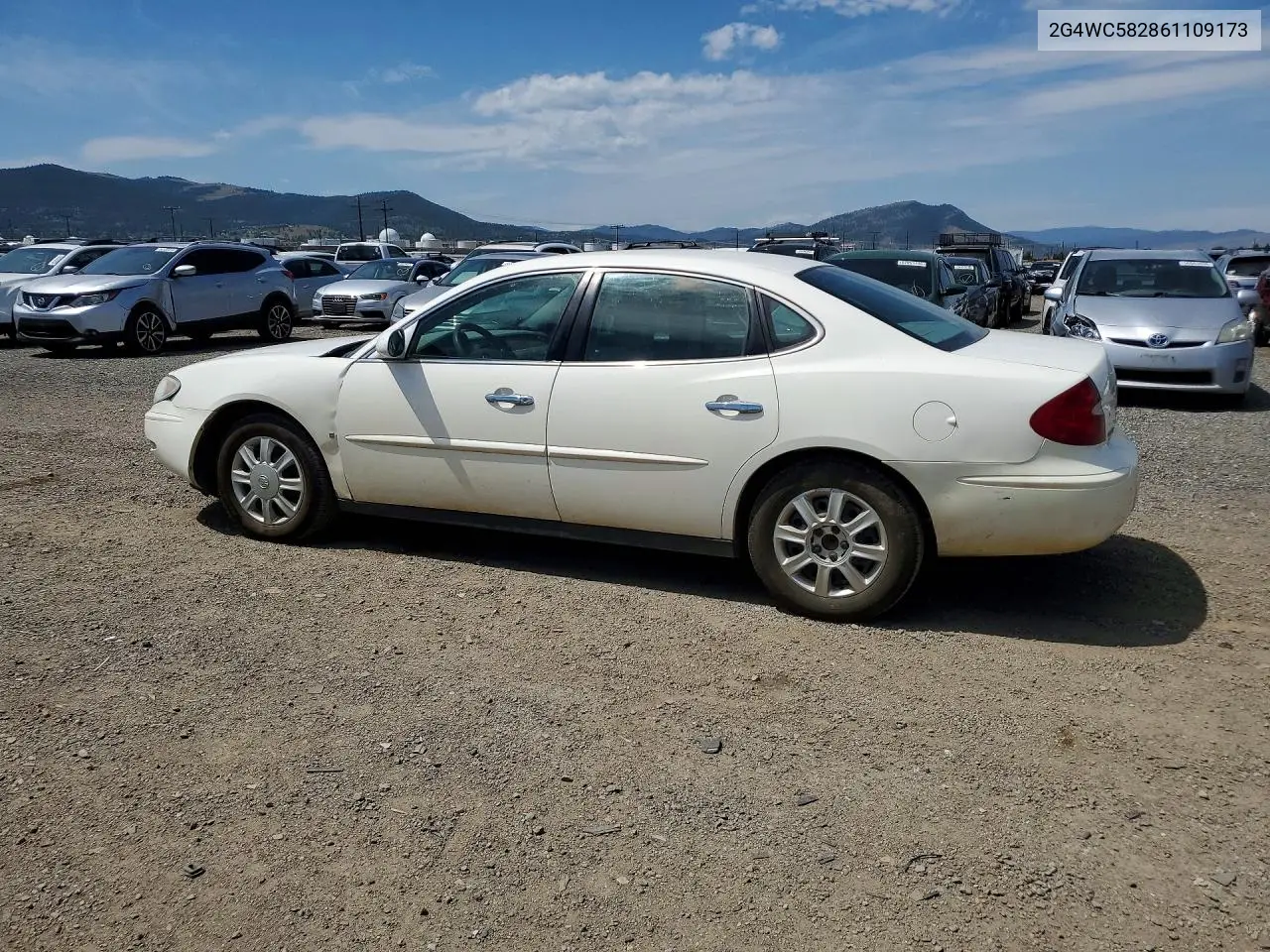 2006 Buick Lacrosse Cx VIN: 2G4WC582861109173 Lot: 60676996