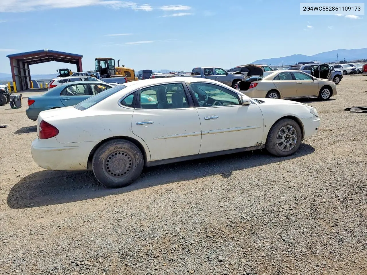 2006 Buick Lacrosse Cx VIN: 2G4WC582861109173 Lot: 60676996