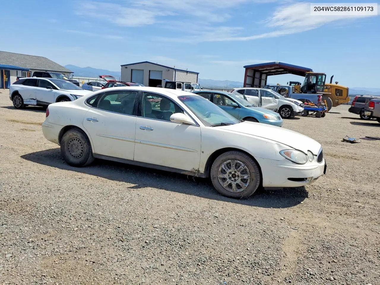 2006 Buick Lacrosse Cx VIN: 2G4WC582861109173 Lot: 60676996