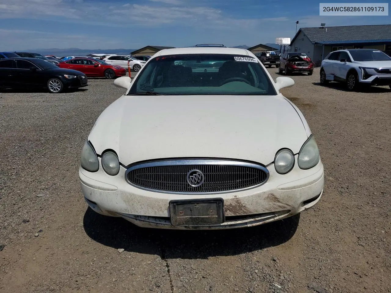 2006 Buick Lacrosse Cx VIN: 2G4WC582861109173 Lot: 60676996