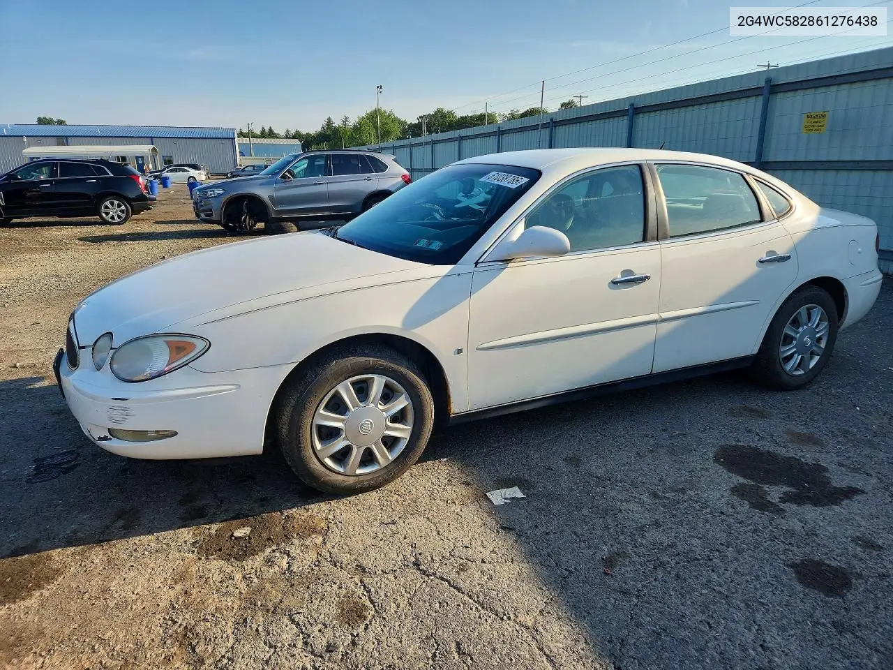 2006 Buick Lacrosse Cx VIN: 2G4WC582861276438 Lot: 61038786
