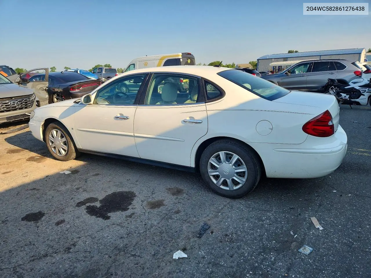 2006 Buick Lacrosse Cx VIN: 2G4WC582861276438 Lot: 61038786