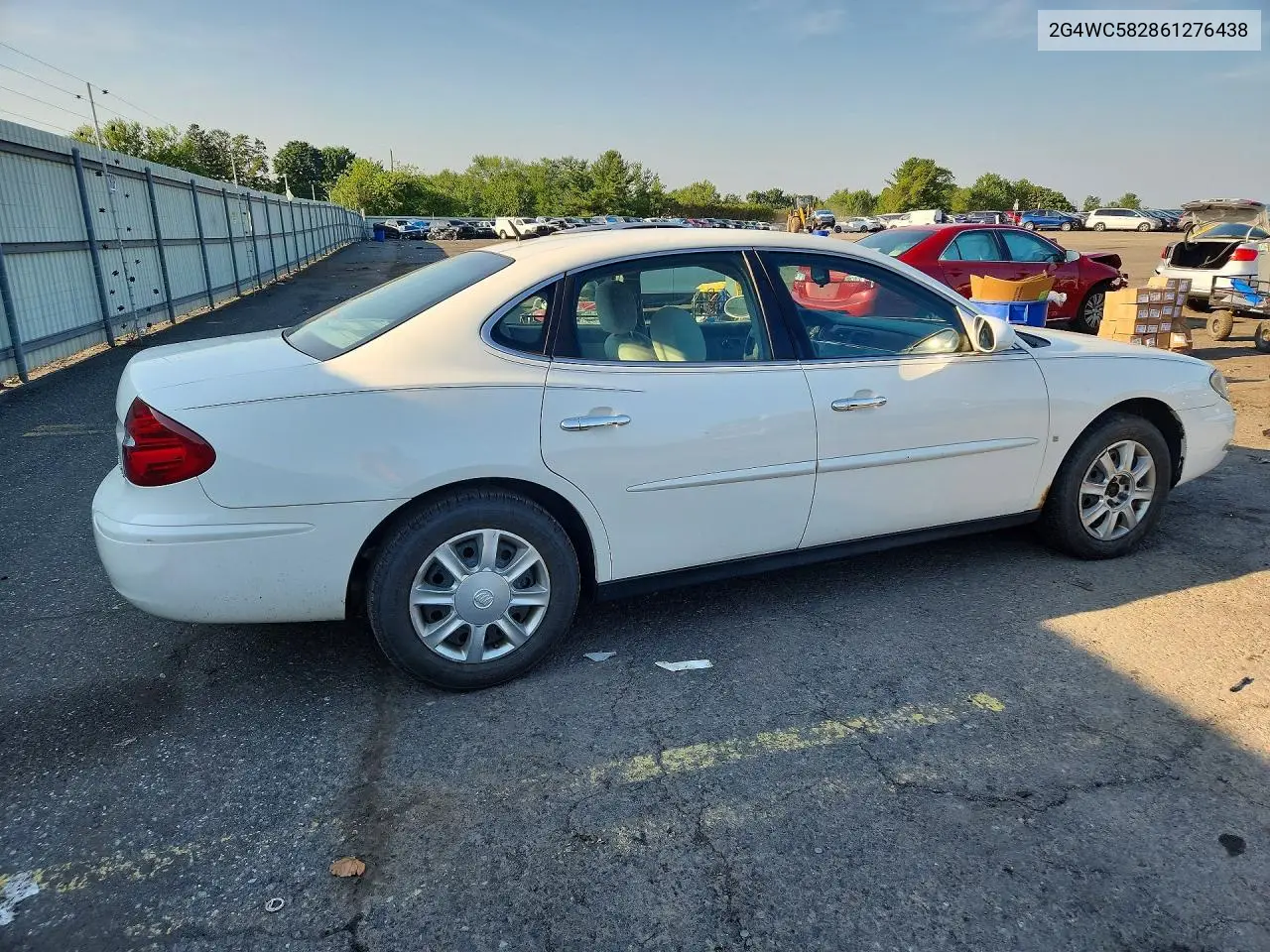 2006 Buick Lacrosse Cx VIN: 2G4WC582861276438 Lot: 61038786