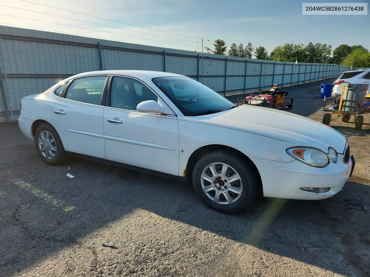 2006 Buick Lacrosse Cx VIN: 2G4WC582861276438 Lot: 61038786
