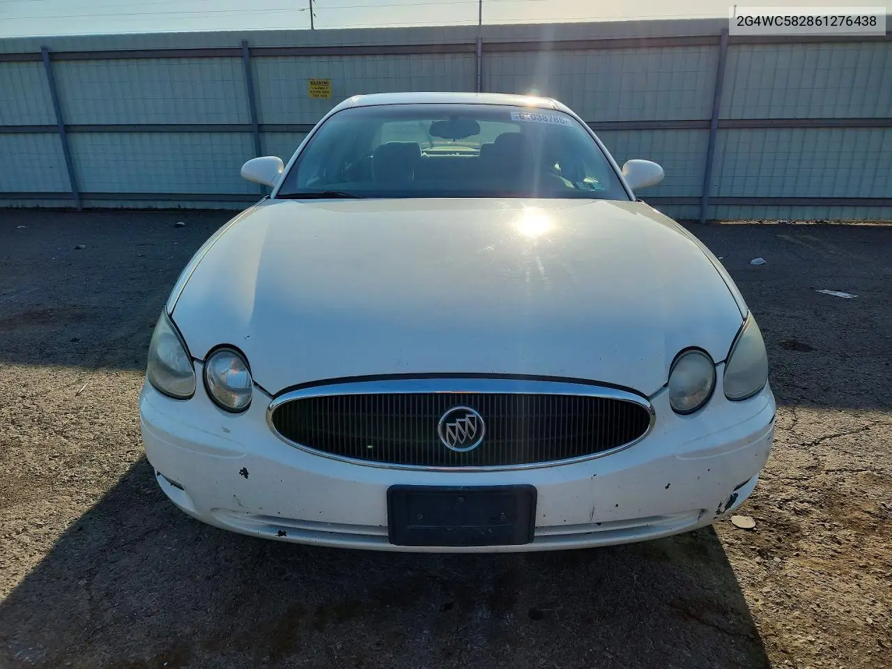 2006 Buick Lacrosse Cx VIN: 2G4WC582861276438 Lot: 61038786