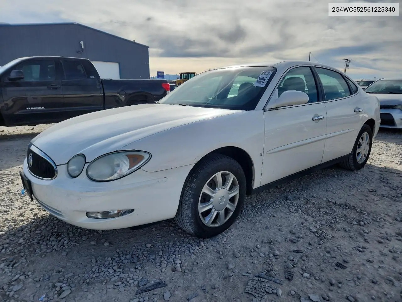 2G4WC552561225340 2006 Buick Lacrosse Cx