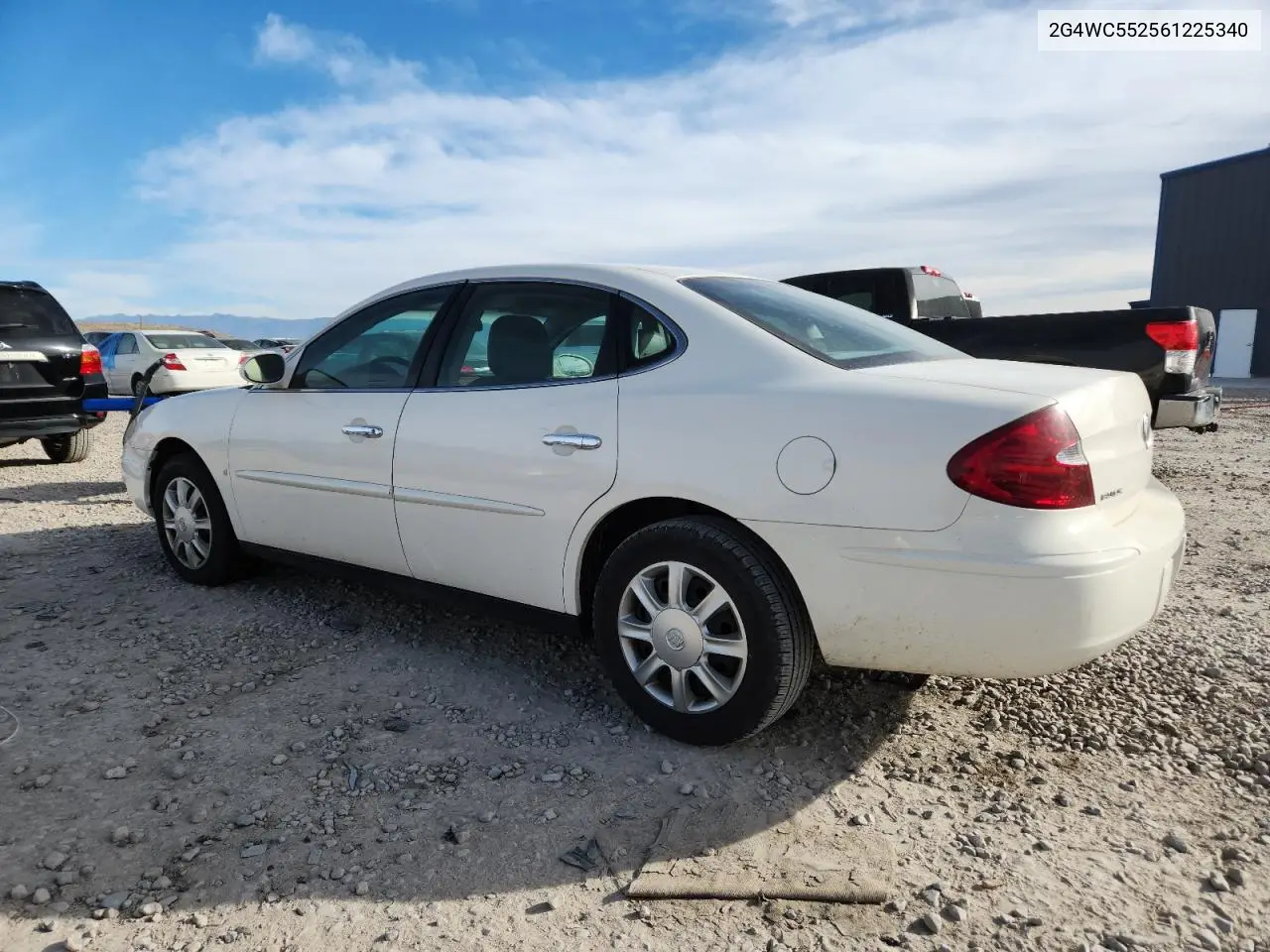 2G4WC552561225340 2006 Buick Lacrosse Cx