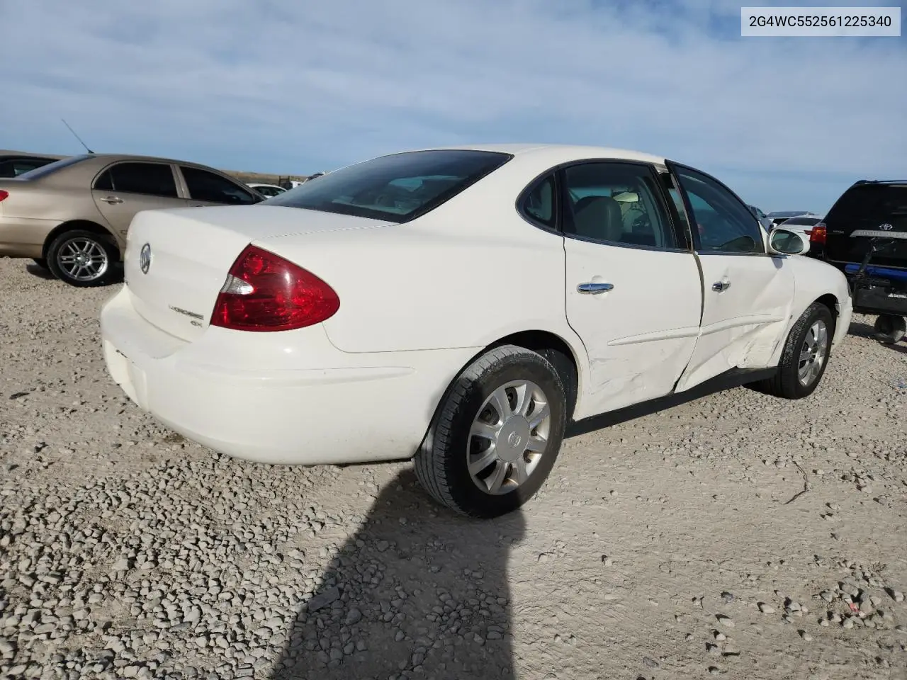 2G4WC552561225340 2006 Buick Lacrosse Cx