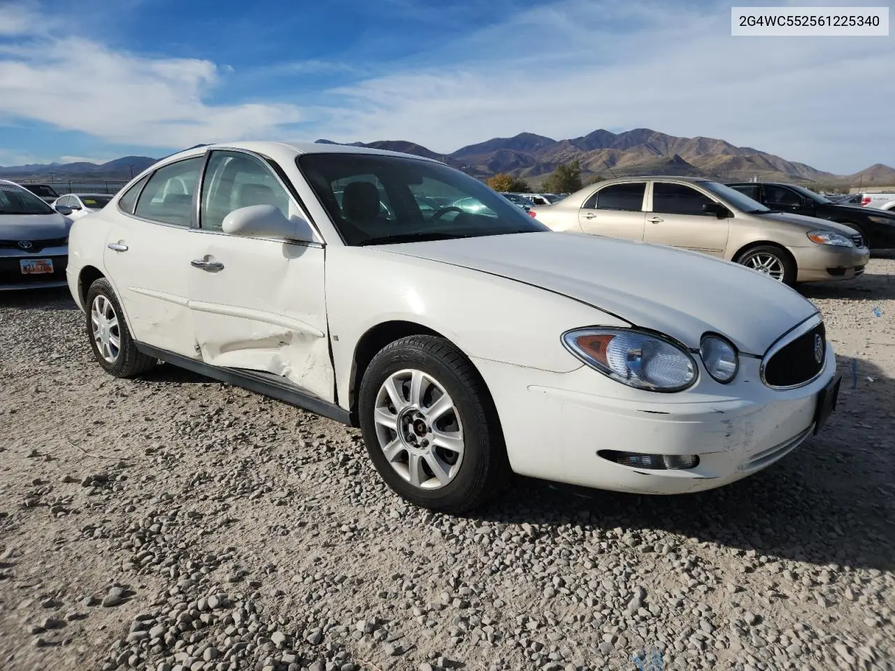 2G4WC552561225340 2006 Buick Lacrosse Cx