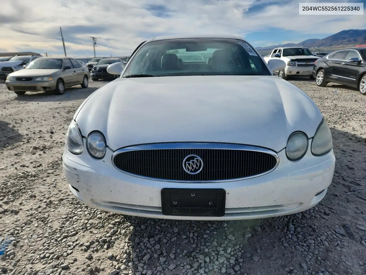 2G4WC552561225340 2006 Buick Lacrosse Cx