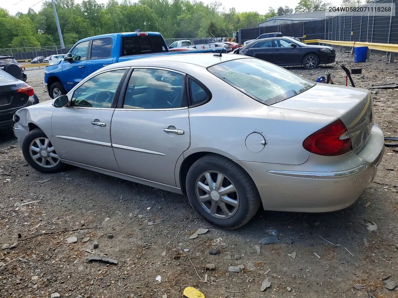 2007 Buick Lacrosse Cxl VIN: 2G4WD582071118268 Lot: 50927836