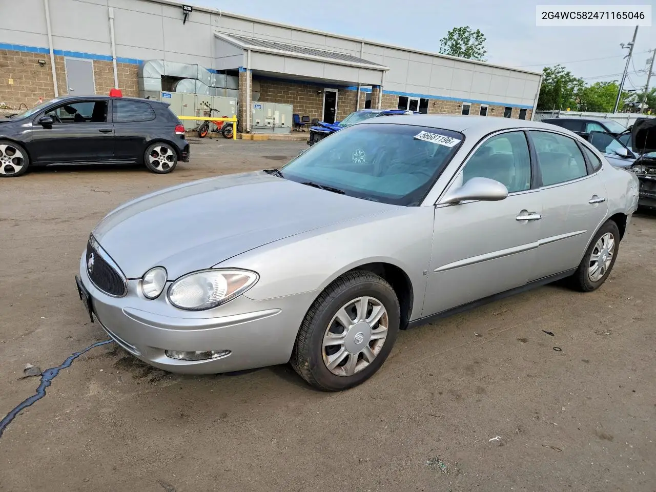 2007 Buick Lacrosse Cx VIN: 2G4WC582471165046 Lot: 56681196
