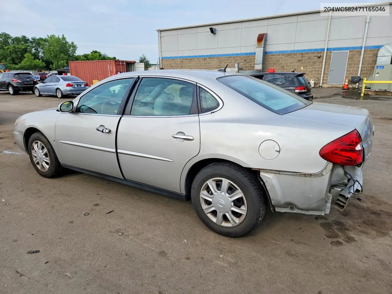 2007 Buick Lacrosse Cx VIN: 2G4WC582471165046 Lot: 56681196