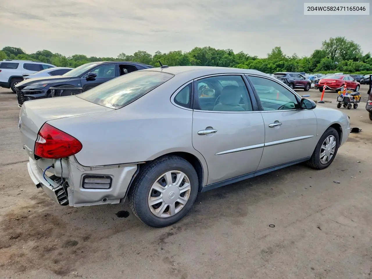 2007 Buick Lacrosse Cx VIN: 2G4WC582471165046 Lot: 56681196