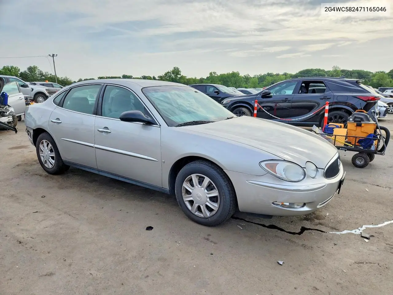 2007 Buick Lacrosse Cx VIN: 2G4WC582471165046 Lot: 56681196