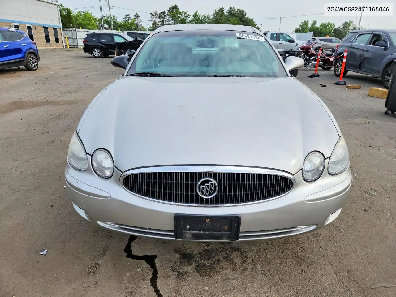 2007 Buick Lacrosse Cx VIN: 2G4WC582471165046 Lot: 56681196