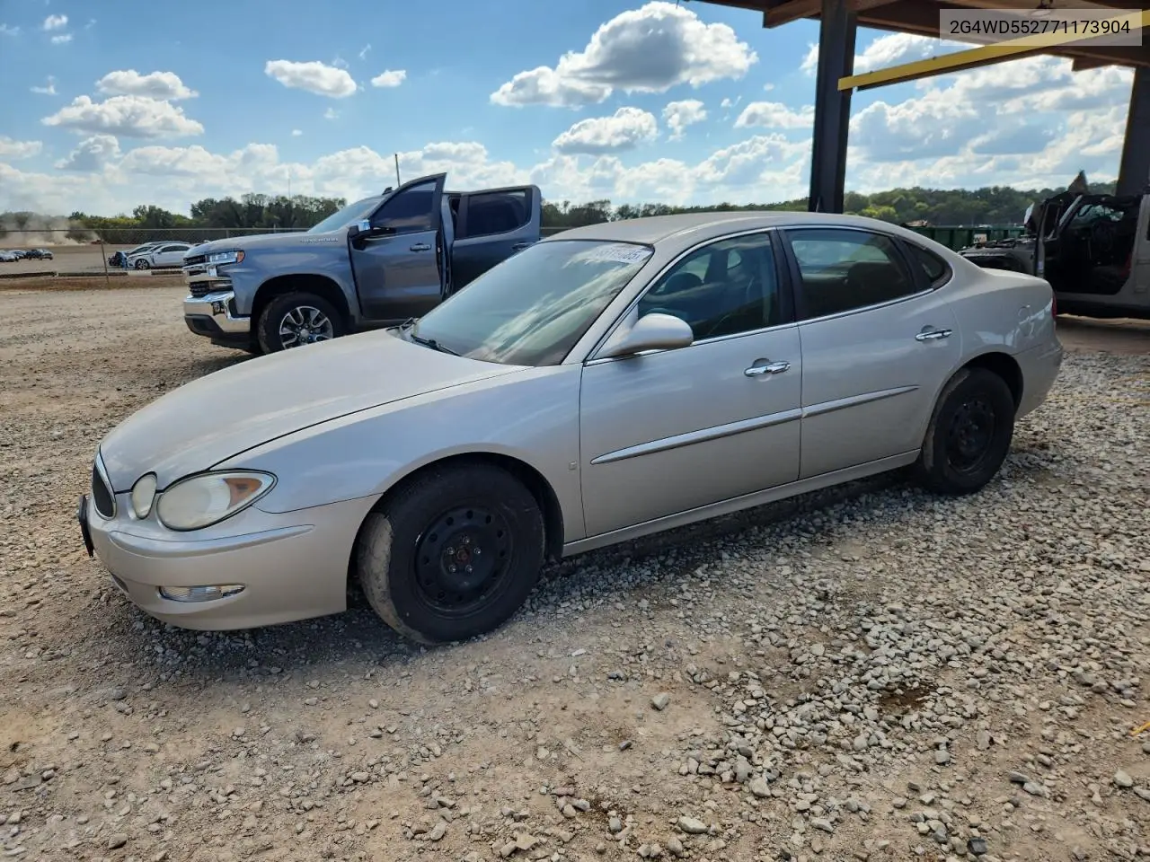 2G4WD552771173904 2007 Buick Lacrosse Cxl