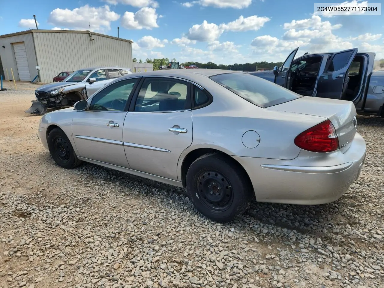 2G4WD552771173904 2007 Buick Lacrosse Cxl