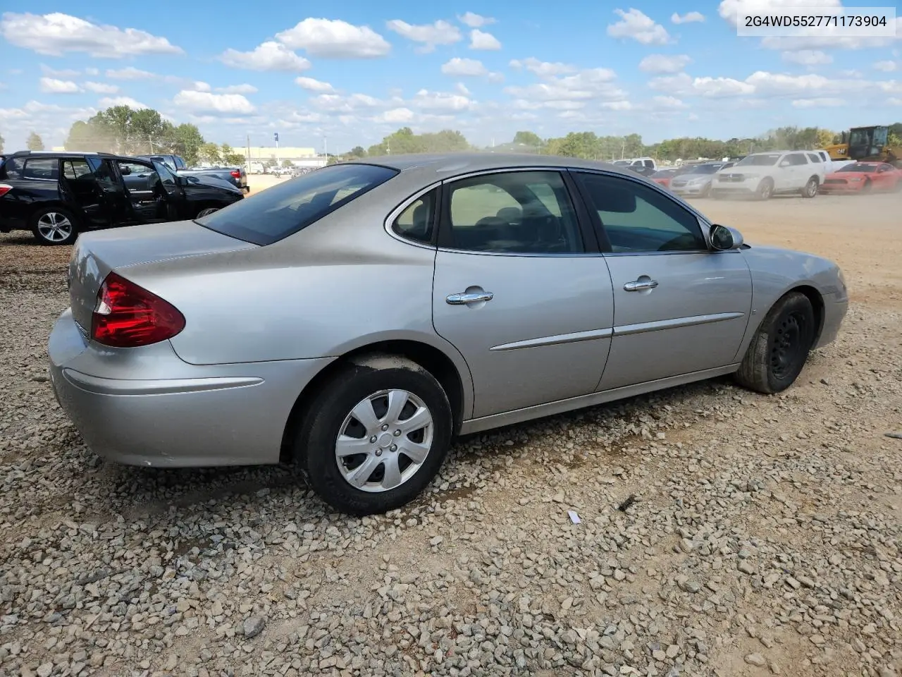 2G4WD552771173904 2007 Buick Lacrosse Cxl