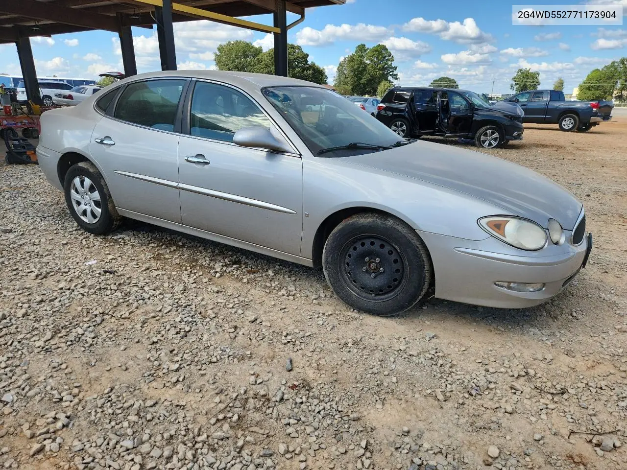 2G4WD552771173904 2007 Buick Lacrosse Cxl