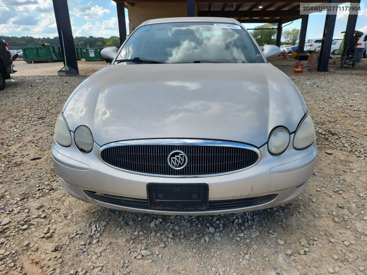 2G4WD552771173904 2007 Buick Lacrosse Cxl