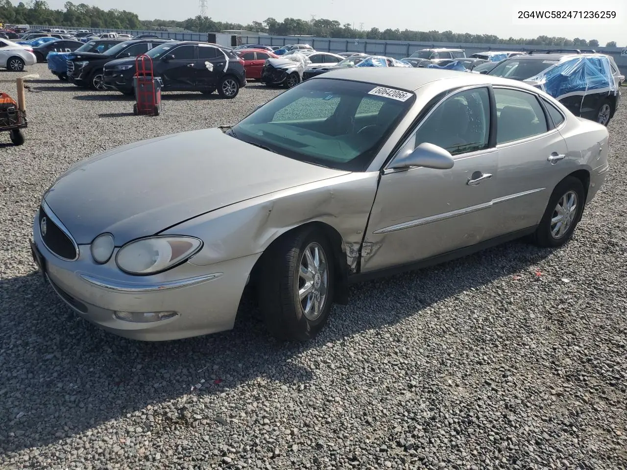 2007 Buick Lacrosse Cx VIN: 2G4WC582471236259 Lot: 60642066