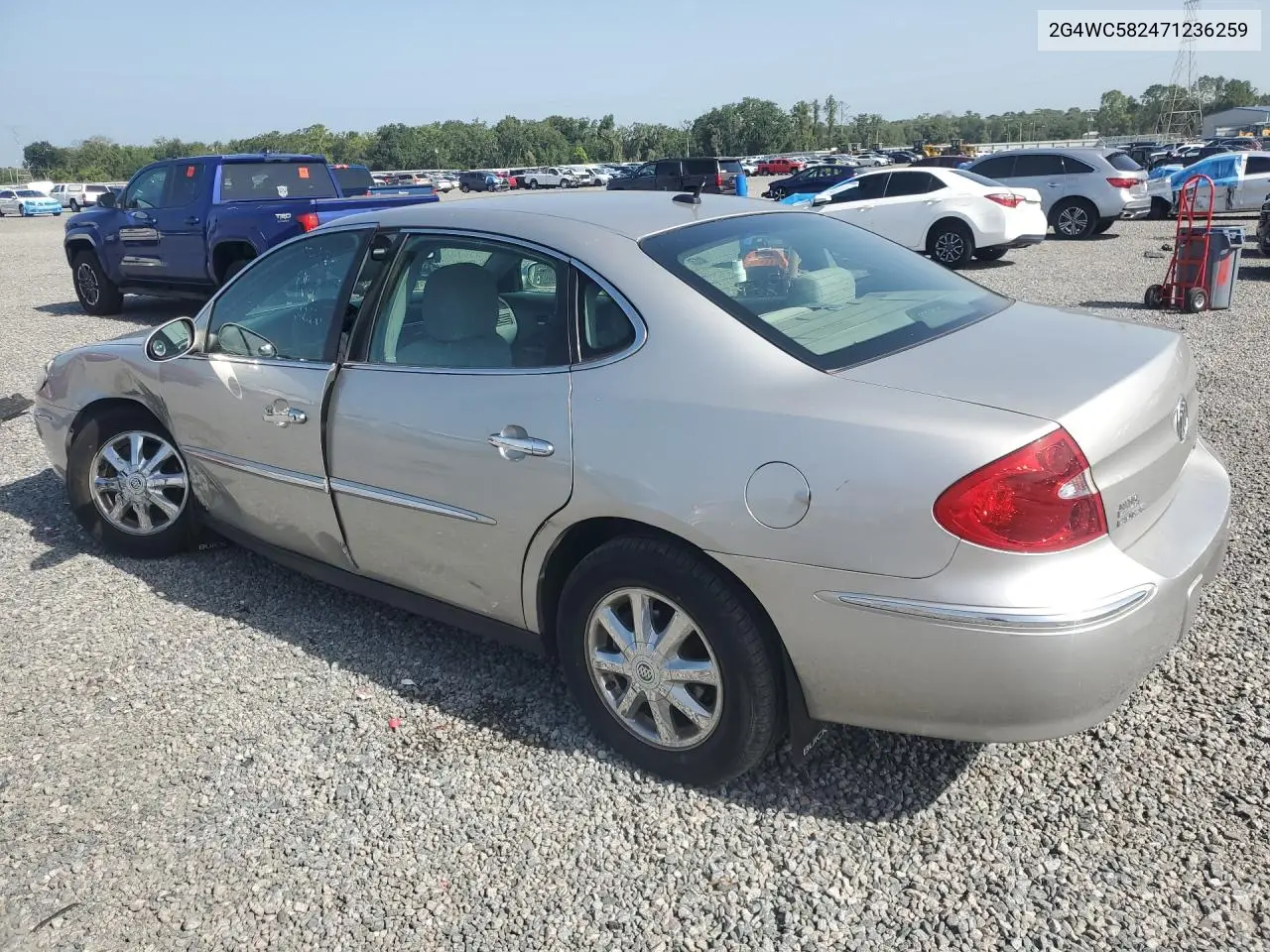 2007 Buick Lacrosse Cx VIN: 2G4WC582471236259 Lot: 60642066