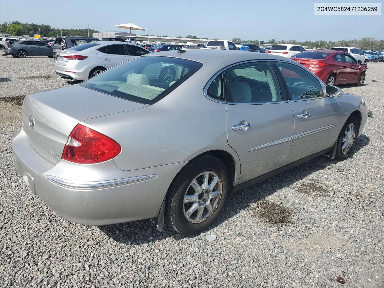 2007 Buick Lacrosse Cx VIN: 2G4WC582471236259 Lot: 60642066