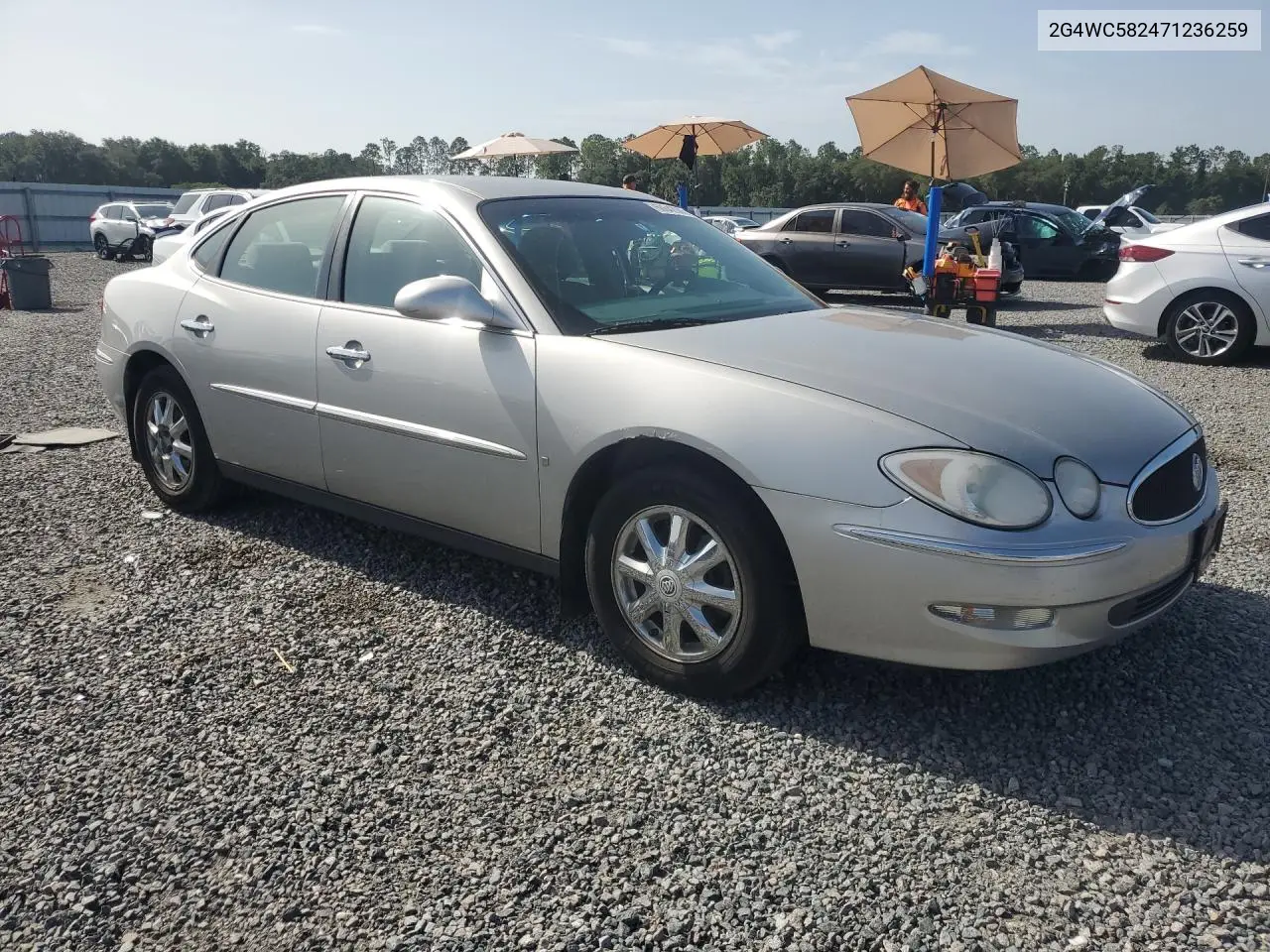 2007 Buick Lacrosse Cx VIN: 2G4WC582471236259 Lot: 60642066