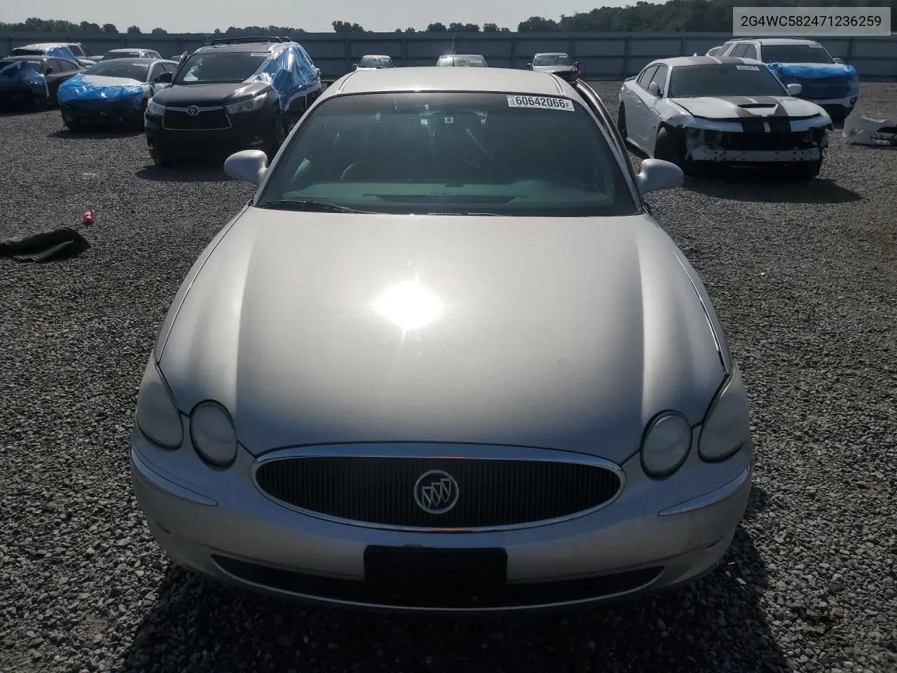 2007 Buick Lacrosse Cx VIN: 2G4WC582471236259 Lot: 60642066