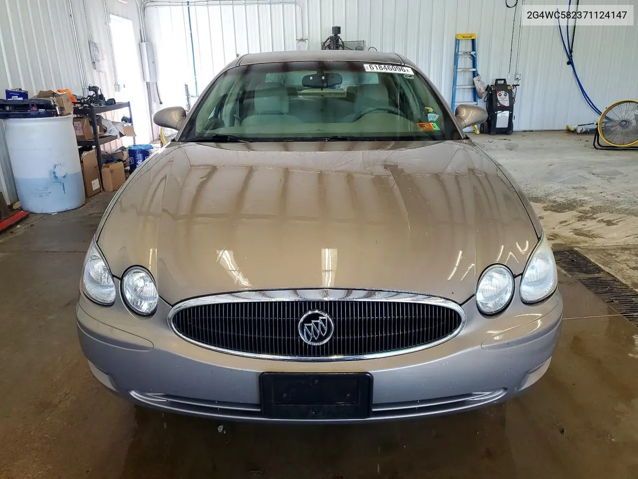 2007 Buick Lacrosse Cx VIN: 2G4WC582371124147 Lot: 61846096