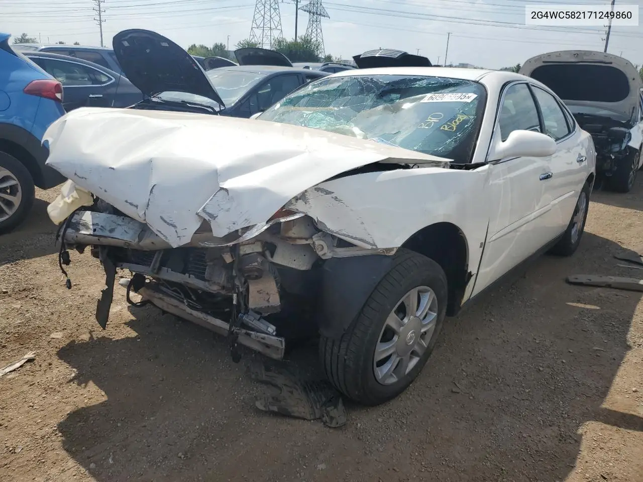 2G4WC582171249860 2007 Buick Lacrosse Cx