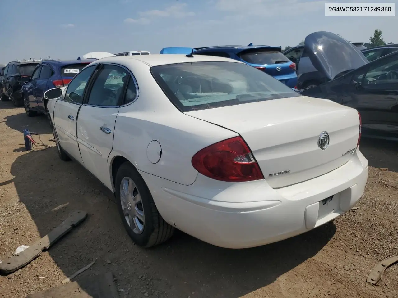 2G4WC582171249860 2007 Buick Lacrosse Cx