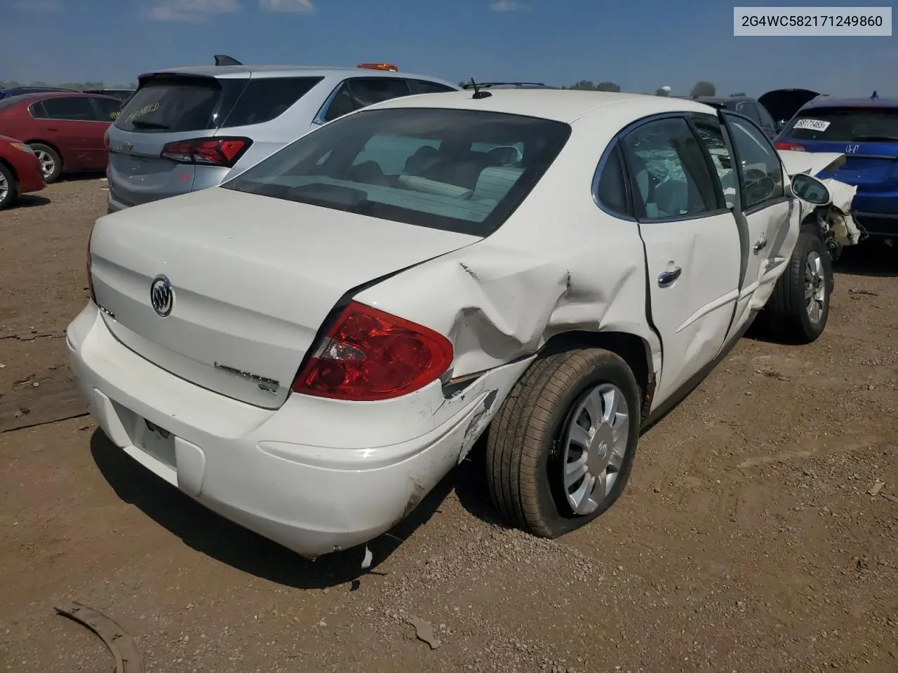 2G4WC582171249860 2007 Buick Lacrosse Cx