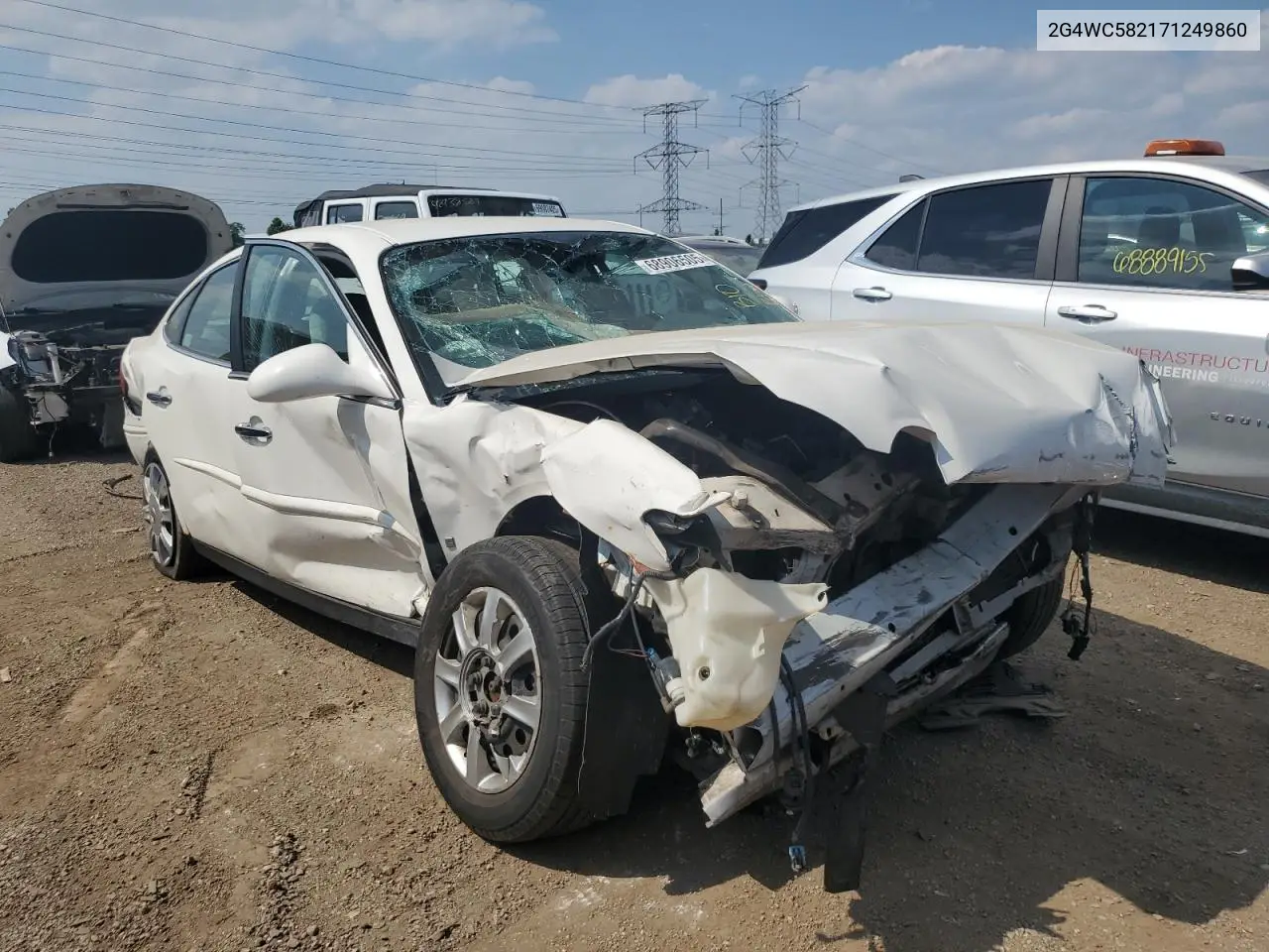 2G4WC582171249860 2007 Buick Lacrosse Cx
