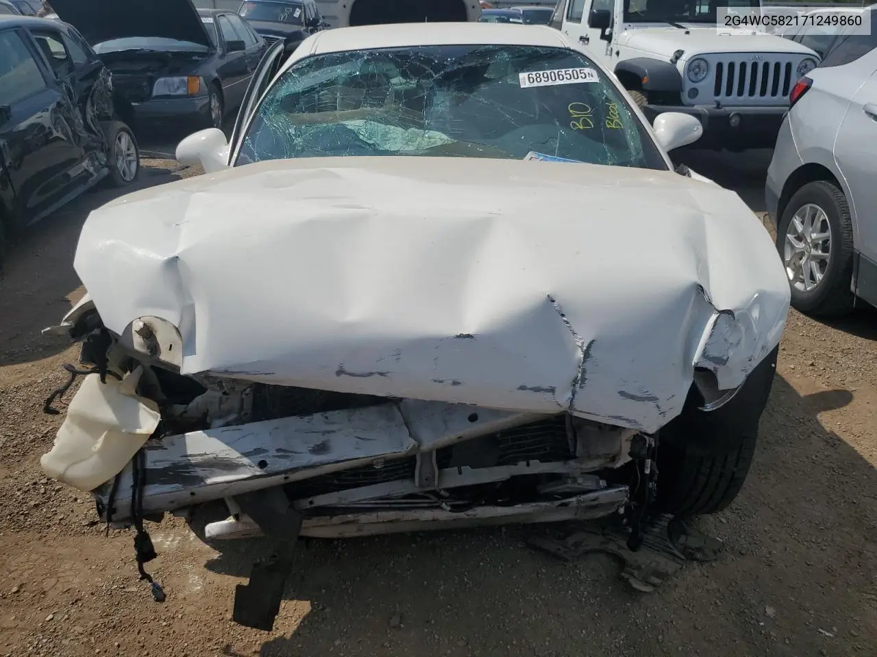 2G4WC582171249860 2007 Buick Lacrosse Cx