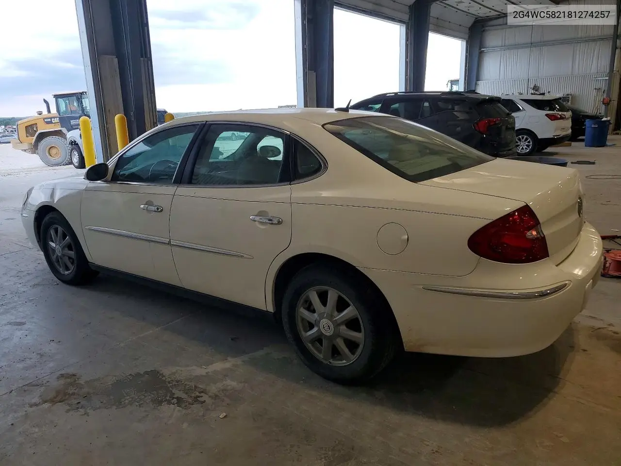 2008 Buick Lacrosse Cx VIN: 2G4WC582181274257 Lot: 57999806