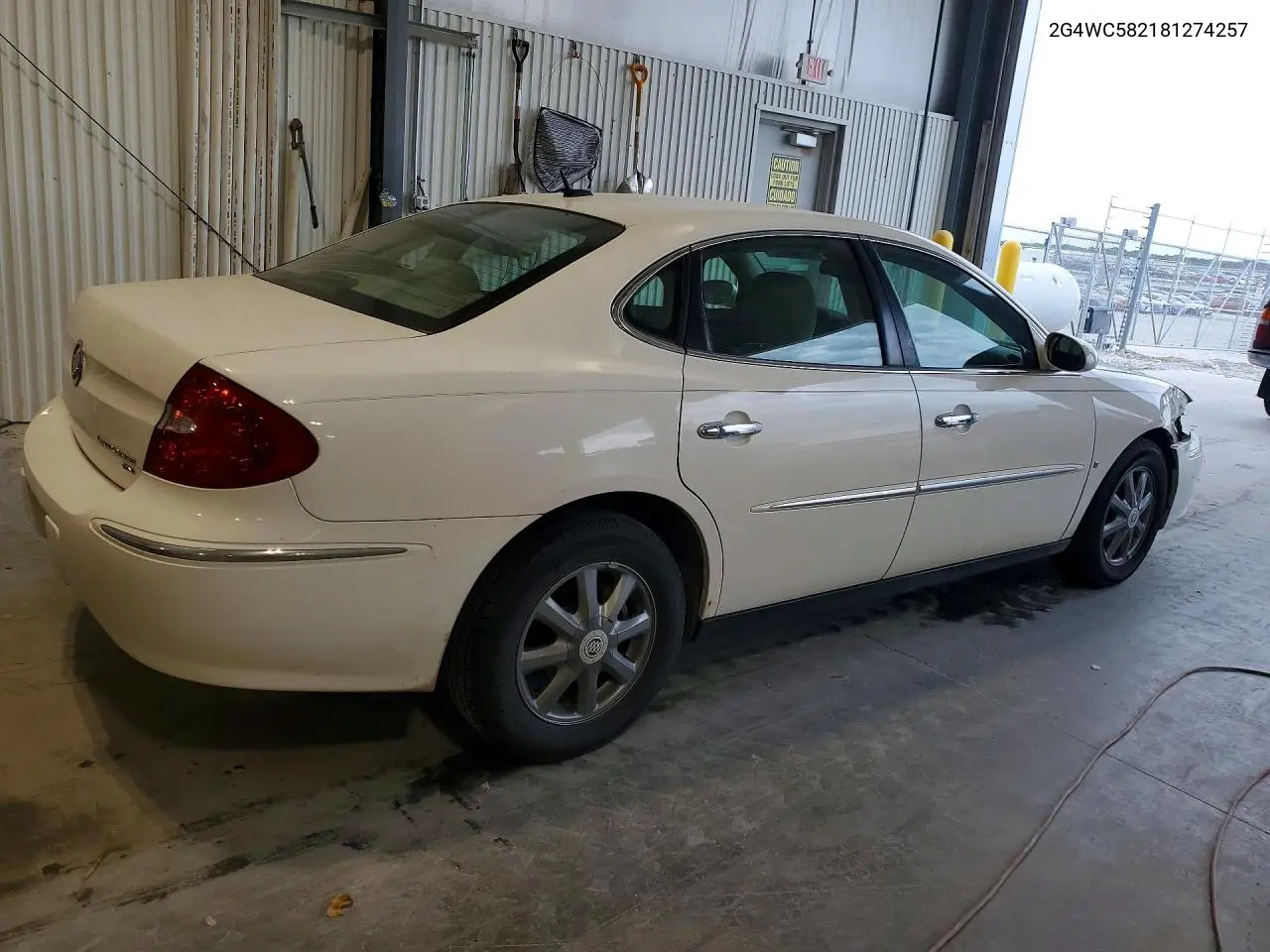 2008 Buick Lacrosse Cx VIN: 2G4WC582181274257 Lot: 57999806