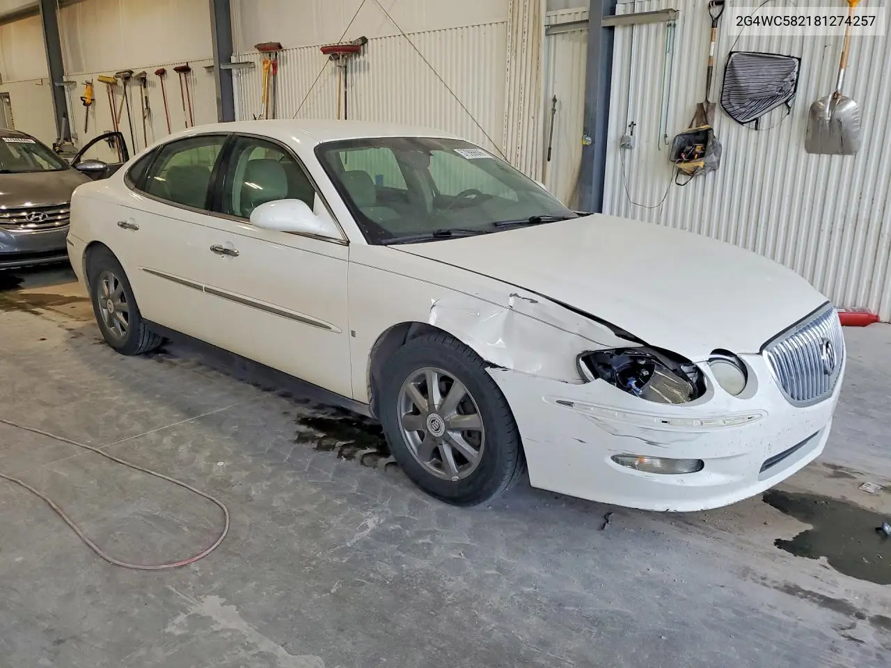 2008 Buick Lacrosse Cx VIN: 2G4WC582181274257 Lot: 57999806