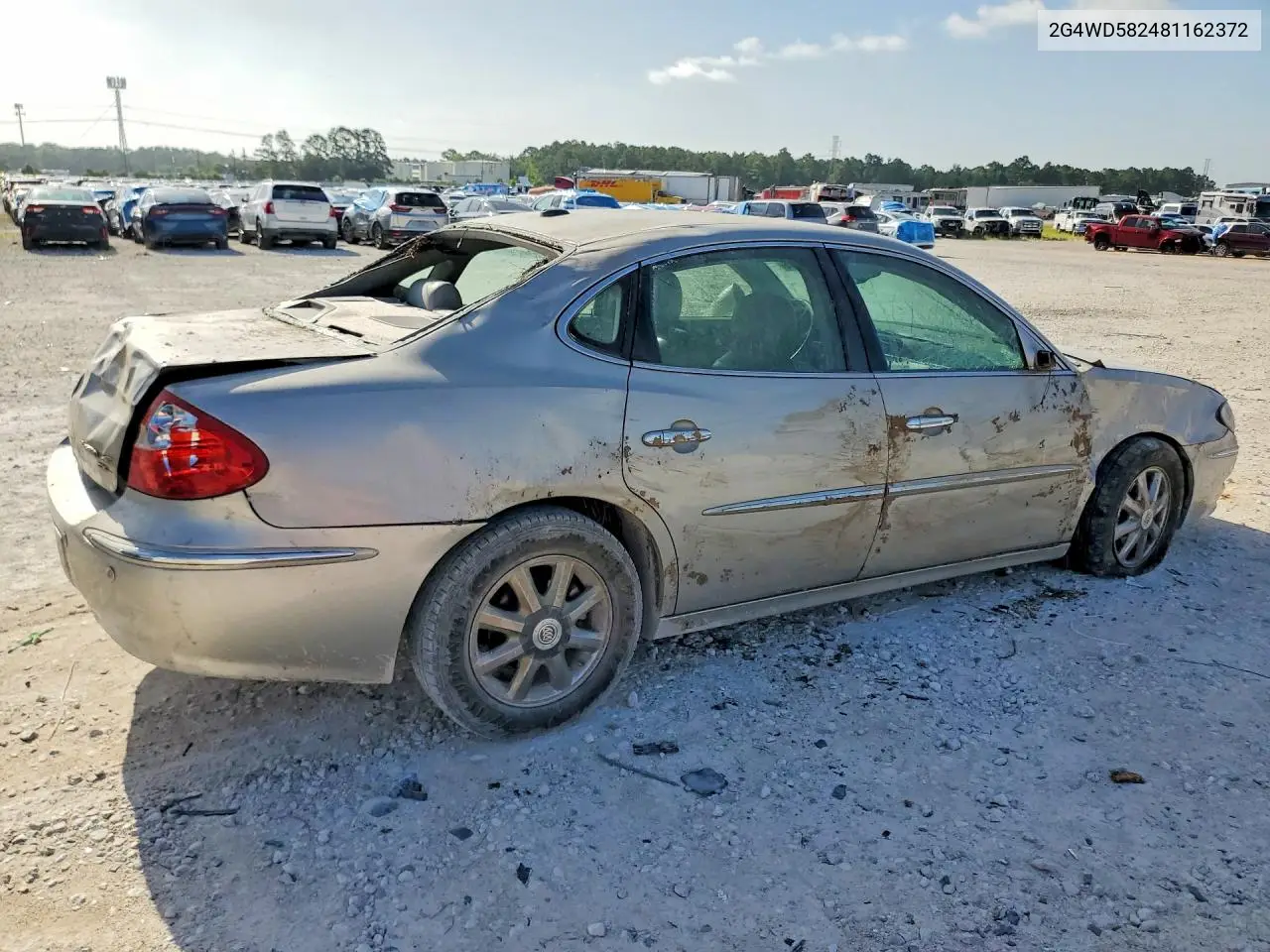 2008 Buick Lacrosse Cxl VIN: 2G4WD582481162372 Lot: 61759496