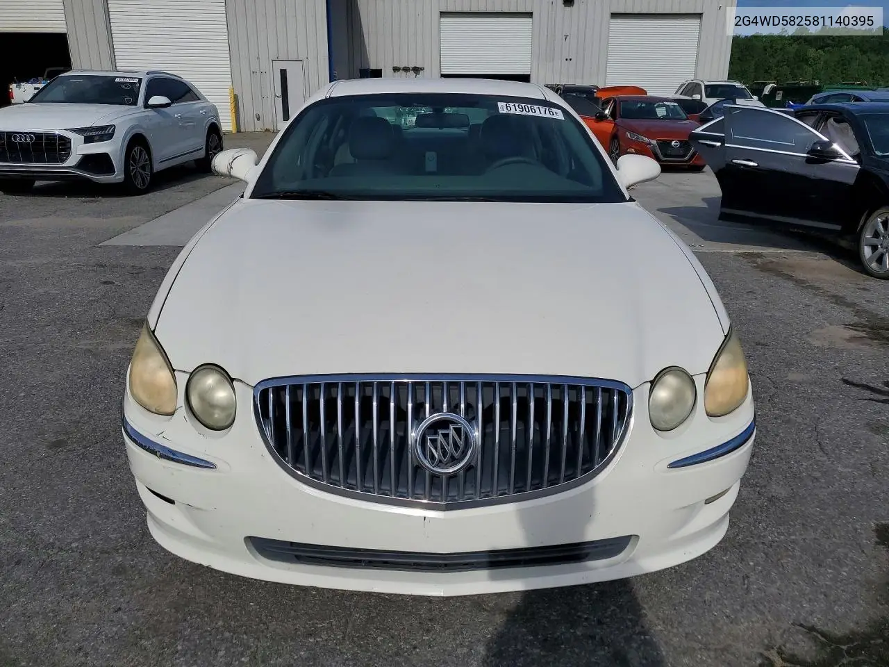 2008 Buick Lacrosse Cxl VIN: 2G4WD582581140395 Lot: 61906176